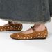 Summer Rivet Rhinestone Mary Jane Shoes Strap Flat Shoes Women's Ballet Shoes Leather Shoes_vogvips.com