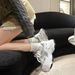 Women's Shoes Paris Dad Shoes Women's New Summer Thick Sole Height Increase Mesh Breathable Versatile Lightweight Sports Casual Shoes_vogvips.com