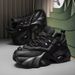 Euro Step Large Size Men's 2025 Dad Sports Trendy Wear-resistant Thick-soled Height-increasing Shoes Casual Versatile_vogvips.com