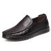 New 2022 Breathable Casual Leather Men's Shoes Versatile Cow Leather Breathable Shoes For Driving 8823_vogvips.com