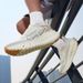 Men Sports Running Shoes Turn Buckle Breathable Lightweight Women's Comfortable Athletic Nonskid Casual Walking Marathon Sneaker_vogvips.com