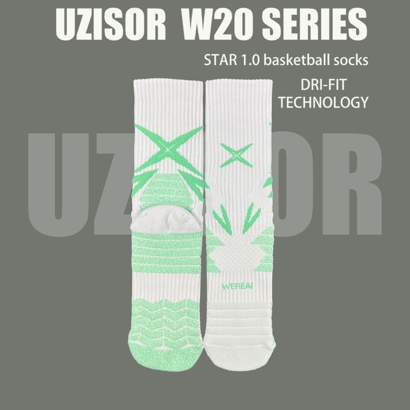 Basketball socks wicking sweat high top real combat professional towel bottom high tube elite men's long tube sports socks_vogvips.com