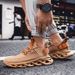 2025 New Breathable Large Men's For Height Increase, Youth Fashion, Leisure, Sports, Lightweight Running Shoes_vogvips.com