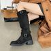 Cameido Autumn Fashion Casual Commuting Women's Boots_vogvips.com