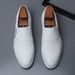 2026 British-style Business Office Formal Leather Shoes For Men, Casual And Breathable, Korean Version Of Casual Soft Leather Pointed-toe Men's Shoes_vogvips.com
