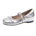 French-style Bow-up High-heeled Mary Jane Women's Shoes With Single Strap And Shallow Toe, Paired With A Skirt And Ballet Flats_vogvips.com