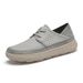 Shoes Men's Leather Mesh Men's Shoes Sports Casual Running Sneakers Handmade Shoes_vogvips.com