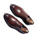 Casual Leather For Men British Style Pointed Toe Business Formal Work Groom Wedding Nightclub Hairstylist Black Korean_vogvips.com