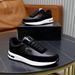 2025 New Model Cross-Border New Men's Lace-Up Running Large Size Sports Thick Sole Height-Increasing Single_vogvips.com