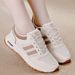 Cross-Border Sneakers Autumn New Mesh Breathable Comfortable Versatile Women's Casual Lightweight Soft Sole Dad Shoes_vogvips.com