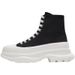 26ss High Canvas Top Four Seasons Men And Women Summer New Thick Bottom Board Heightened White Shoes Versatile_vogvips.com
