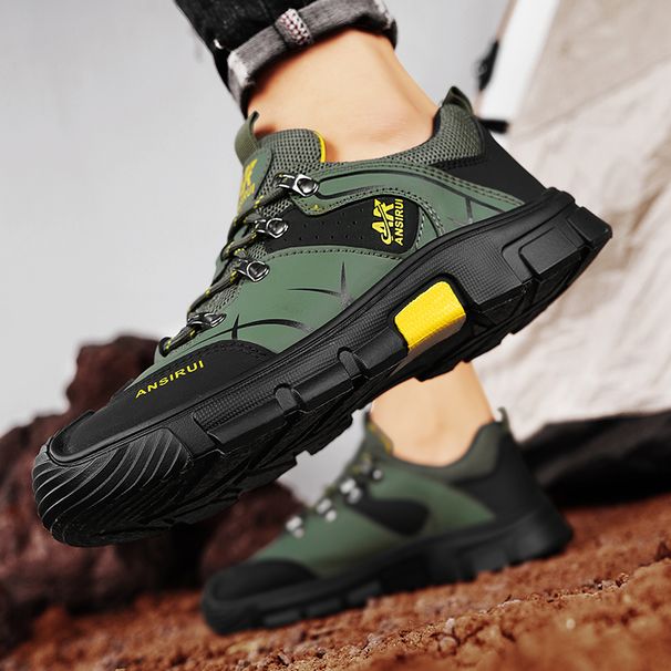 Outdoor Hiking Shoes Men's Sneakers Off-road Running Shoes_vogvips.com