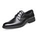 New First Layer Cowhide Genuine Leather Business Formal Comfortable Sole Soft Surface Fashion Versatile Trendy Men's_vogvips.com