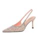 8218-A12 European American Style Banquet Fashion Stiletto Pointed Toe Backless Single Shoes With Sequins And Beaded Back_vogvips.com