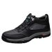 Men's Shoes Fleece Tooling Boots Warm Medium Tube Sports Men's Outdoor Snow Help Martin Boots_vogvips.com