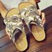 Women's Platform Wedge Sandals Summer Espadrille Slippers With Thick Sole - Comfortable High Heel Slides For Wide Feet_vogvips.com