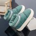Parent-child Snow Boots Cotton Shoes Plush Warm Shoes Boys' And Girls' Shoes Children's Outdoors_vogvips.com