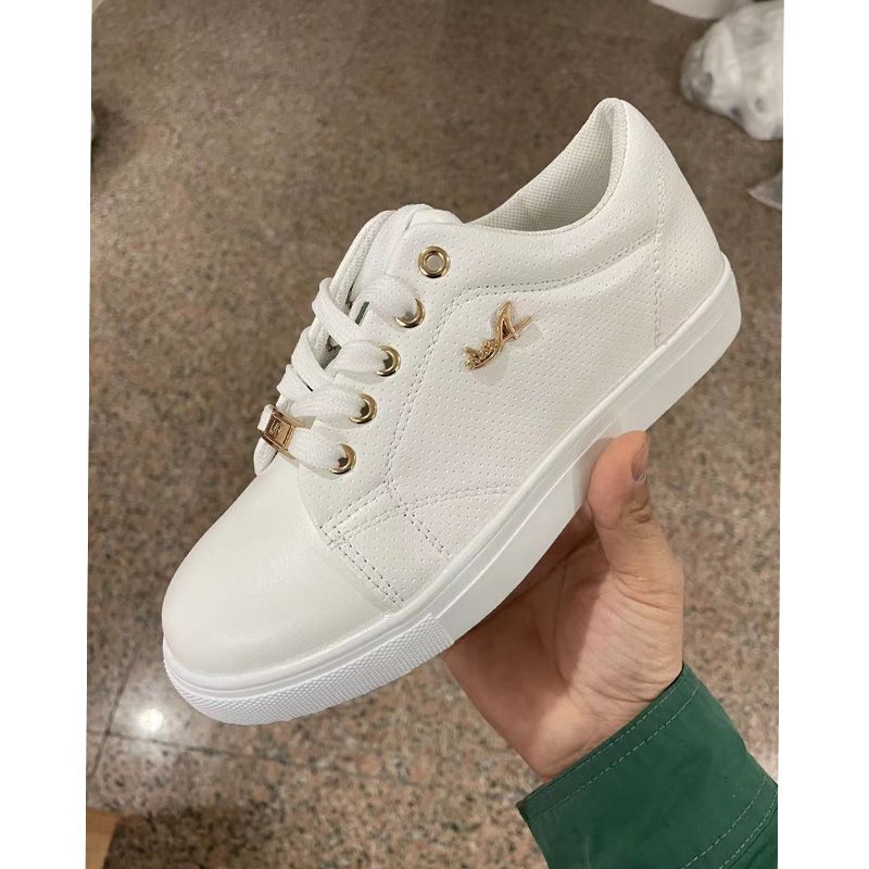 Round-toe Thick-soled Fashion Women's Shoes Large Size Single Shoes For Women_vogvips.com