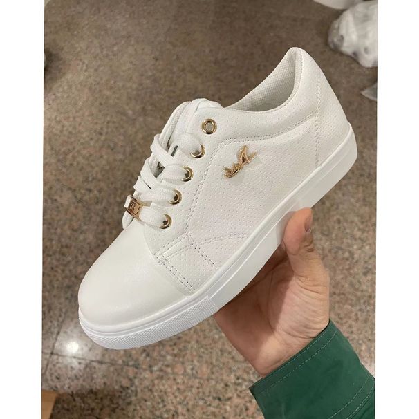Round-toe Thick-soled Fashion Women's Shoes Large Size Single Shoes For Women_vogvips.com