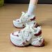 Women's Shoes Thick Sole Casual Shoes Student Sports Running Shoes Ins Daily Trendy Sneaker Vacation Walking Shoe_vogvips.com