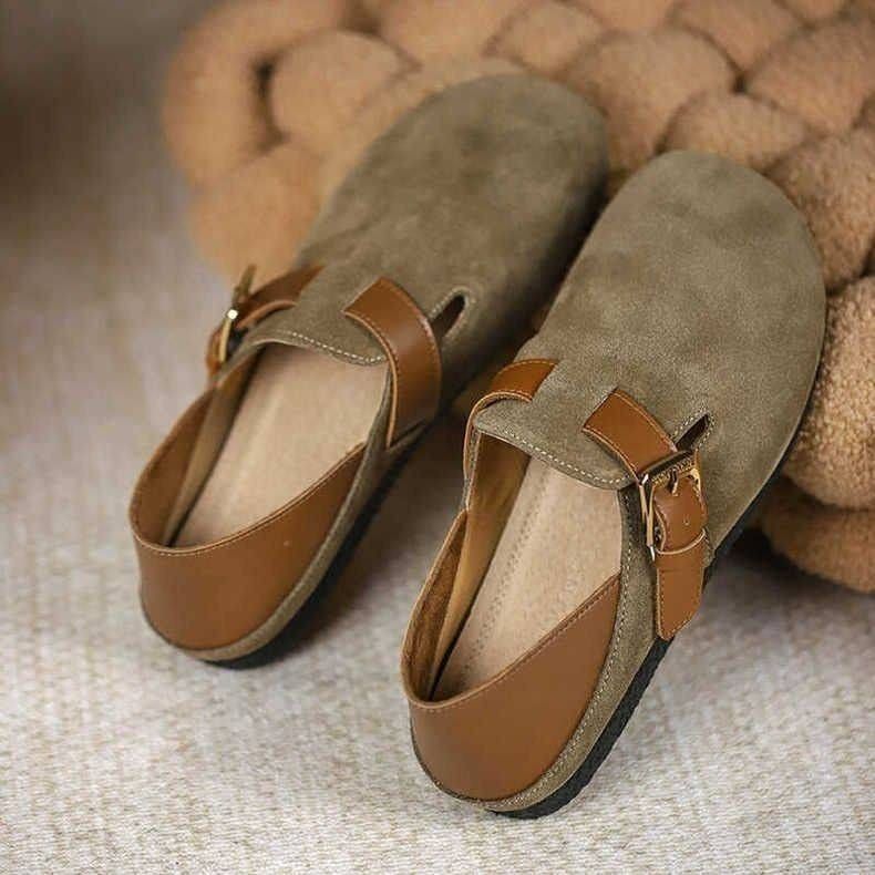 Suede 2025NEW Birken Women's Shoes With Soft Soles For Both Spring And Autumn Wear_vogvips.com