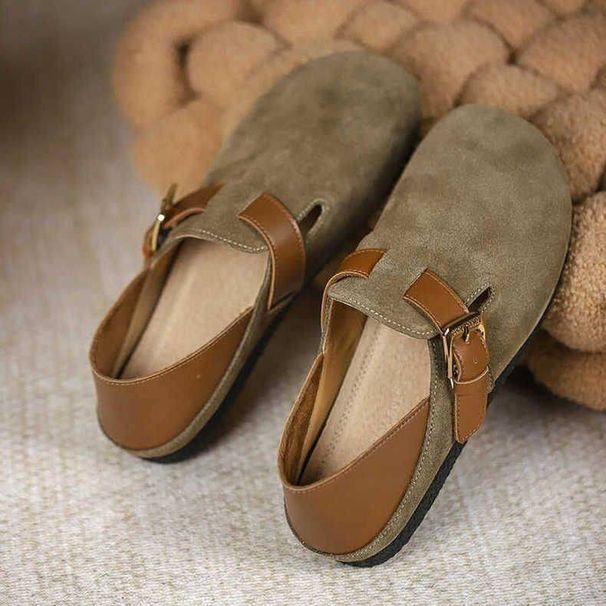 Suede 2025NEW Birken Women's Shoes With Soft Soles For Both Spring And Autumn Wear_vogvips.com