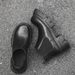 Ärmelfüße Lazy One Pedal Kurze Stiefel Lokomotiven-Stil Herrenstiefel Dicke Sohle Erhöhung Martin Stiefel_vogvips.com