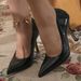 Size35-42 Women's Pointed Toe Pumps – Slim Heel Dress Shoes (Classic Black & Wide Width Options)_vogvips.com