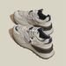 Women's Dad Sneakers 2023 New Spring And Autumn Versatile Thick-Soled Agan Running Sports Casual Shoes For Women_vogvips.com