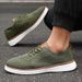 New Men's Knit Sneakers Lightweight Breathable Mh Casual Non-Slip Soft Sole Fashion Daily Wear Comfortable Walking_vogvips.com