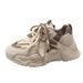 Squishy Dad Summer Mesh Breathable 2024 New Height Increasing Thick Sole Casual Trendy Sports Shoes For Women_vogvips.com