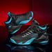 Basketball Shoes Men's Shoes Outdoor Sports Shoes Men's Shock-Absorbing High-Top Student Practical Sneakers Mesh Breathable Casual Shoes_vogvips.com