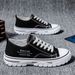 Summer New Lightweight Breathable Low Top Men's Sneakers Fashionable Korean Style Canvas Shoes Trendy Casual Footwear_vogvips.com