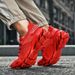 cushioning Rebound Running Shoes Men's Non-slip, Wear-resistant, Breathable And Comfortable Sports Shoes Men's Shoes_vogvips.com