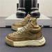 Trendy Men's FashiNew Martin 2025 Autumn/Winter Warm Thick-Soled NNew-Slip High-Top Casual Shoes Outdoor Ankle Boots_vogvips.com