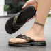 Designer Shoe Men's Flip Flops Summer 2026 New Outdoor Non Slip Wear Toe Post Sandals Odor Resistant Sports Casual Beach_vogvips.com