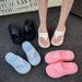 Women's Shoes Women's Flip-flops Summer Outer Wear New Fashionable Internet Celebrated Bath Non-slip Beach Slippers Flip-flops_vogvips.com