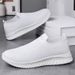 2026 Couple Casual Women's Style Breathable Mesh EVA Soft Sole Lightweight Single Shoes_vogvips.com