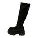 Over-the-Knee Long 2025 Autumn Winter New Elastic Slimming Petite Thick-Soled High Tube Riding Boots For Women_vogvips.com
