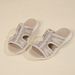 Large Size For Cross-border Export, 2026 Summer New Sports Casual Women's Sandals, Knitted Comfortable Slippers_vogvips.com