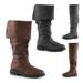 European Warm Series 20252021 Long Flat Men's Boots Women's Shoes_vogvips.com