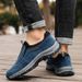 Men Sneakers Suede Leather Casual Shoes Outdoor Camping Hiking Shoe Fashion Slip-On Loafers Non Slip Walking Footwear Big Size48_vogvips.com
