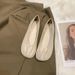 French Low Heel Scoop Shallow Mouth, One Foot Kick, Late Evening Style, 2025 Spring And Autumn New Grandma Shoes,_vogvips.com