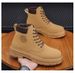 Spring 2025 New Breathable Martin Boots Men's Retro Workwear Boots_vogvips.com