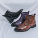 New Fashion Retro Martin Boots Men's Thick Sole Lace-up Business Leather Men's Boots Round Toe Thick Sole High Top Leather Boots Chelsea Short Boots_vogvips.com