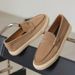 SHLIANG New Men's Loafers Cow Suede Slip On Flats Handmade Male Casual Shoes Leisure Walk Moccasins Outdoor Business Shoes Y0636_vogvips.com