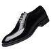 European Warm Series Elderly Autumn Winter Fleece-Lined Men's Business Formal Versatile Shiny Pointed Lace-Up Leather Shoes 9A802_vogvips.com