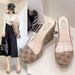 High Women's 2025 Wedge Heel Thick Sole Transparent Fashion Casual One Line Cool Slippers_vogvips.com