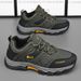 Men's Waterproof And Anti Slip Sports Workwear Hiking Construction Site Work Wear-Resistant Shoes, 2025 Spring New Style_vogvips.com