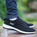 Spring New Trendy Breathable Flyknit Mesh Anti Odor Versatile Korean Edition Casual Men's Sports Shoes_vogvips.com